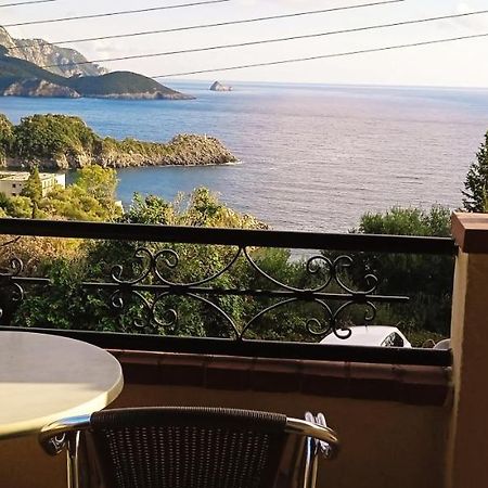 Vassilis Apartments Paleokastritsa Exteriör bild