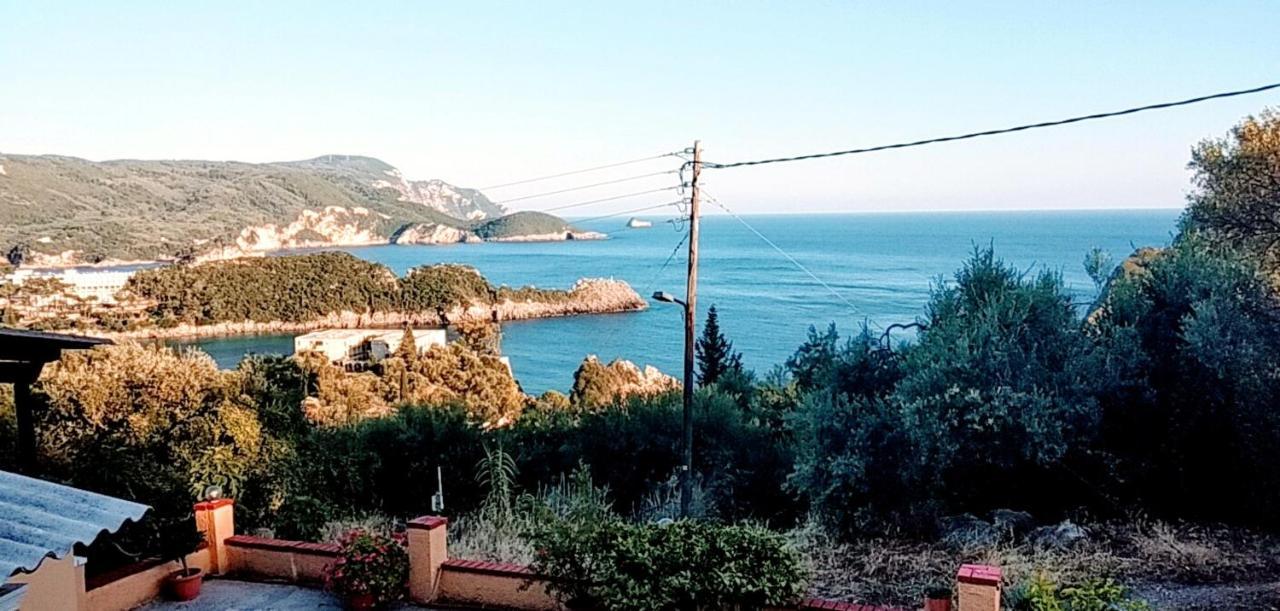 Vassilis Apartments Paleokastritsa Exteriör bild