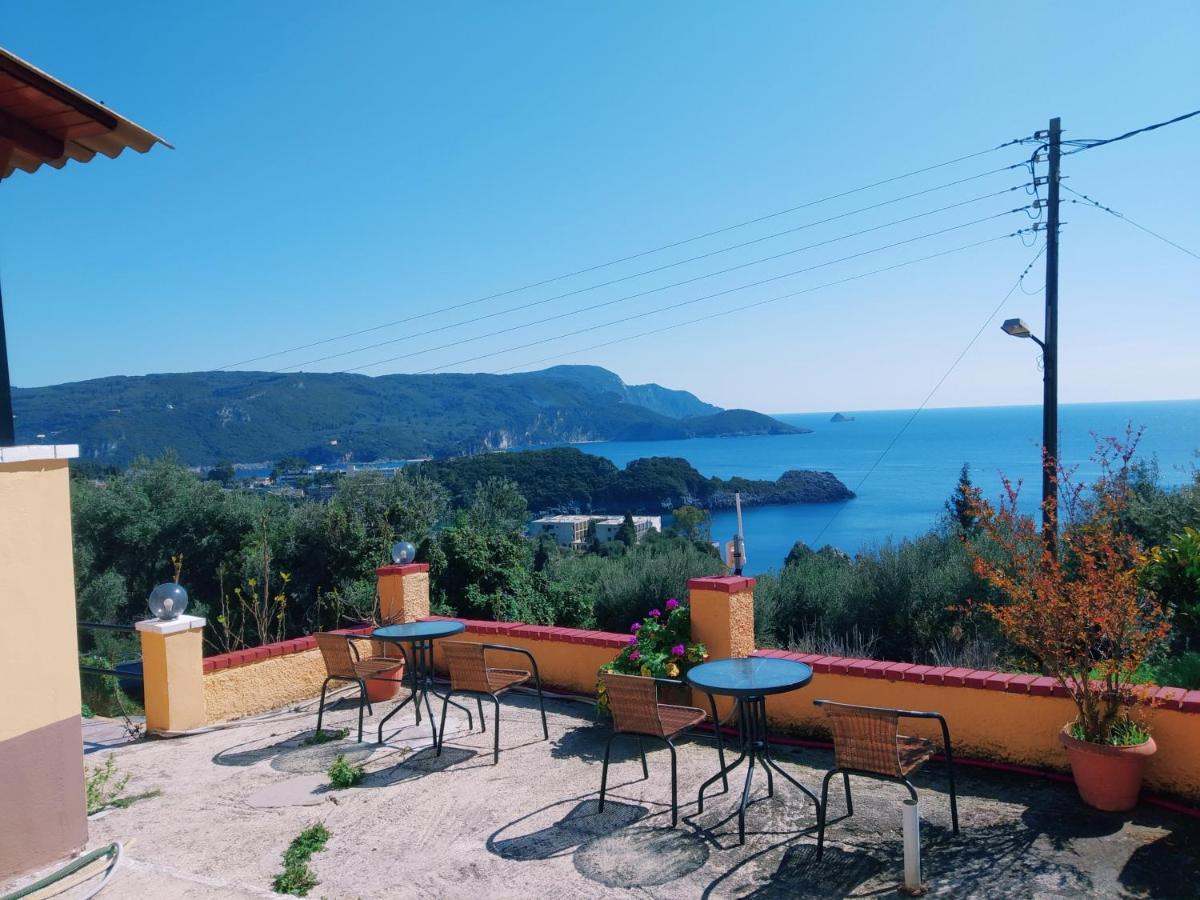 Vassilis Apartments Paleokastritsa Exteriör bild