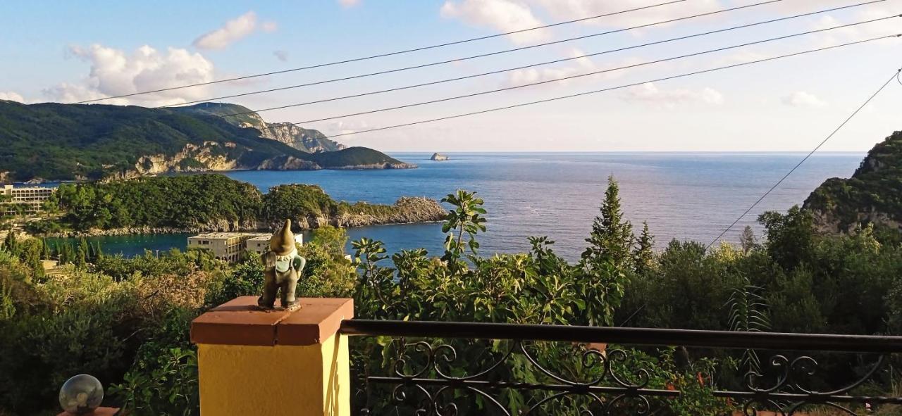 Vassilis Apartments Paleokastritsa Exteriör bild