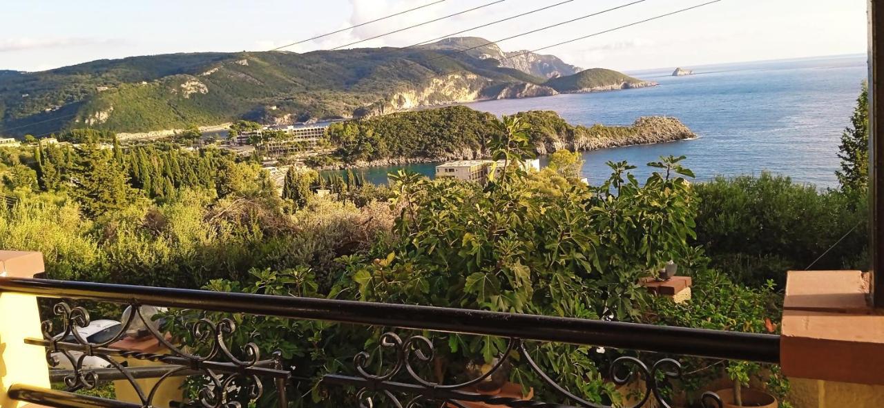 Vassilis Apartments Paleokastritsa Exteriör bild