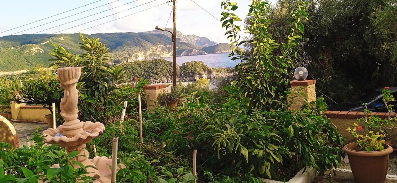 Vassilis Apartments Paleokastritsa Exteriör bild