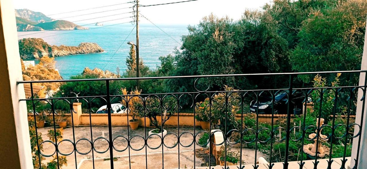 Vassilis Apartments Paleokastritsa Exteriör bild