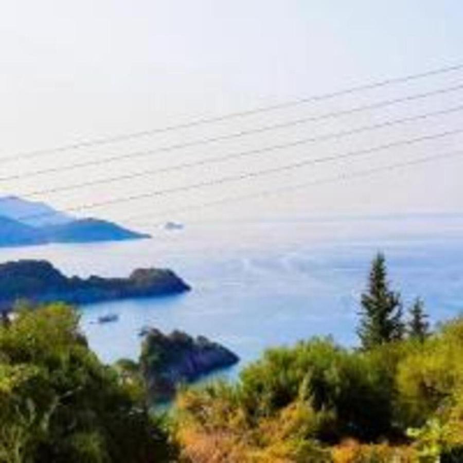 Vassilis Apartments Paleokastritsa Exteriör bild