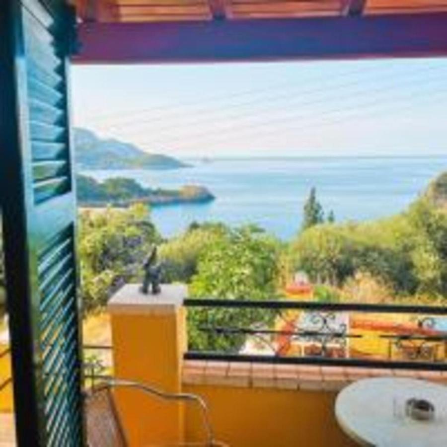 Vassilis Apartments Paleokastritsa Exteriör bild