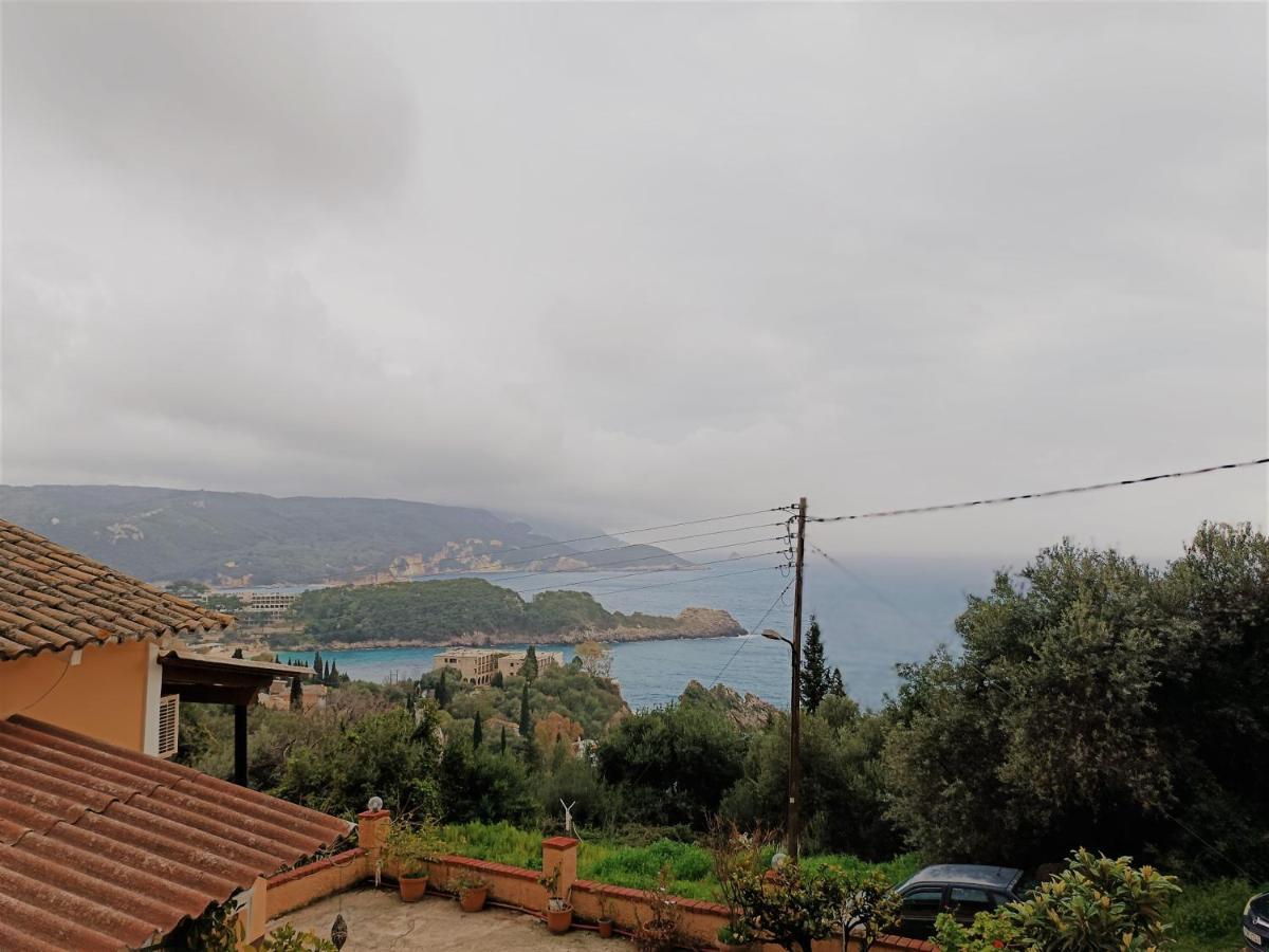 Vassilis Apartments Paleokastritsa Exteriör bild