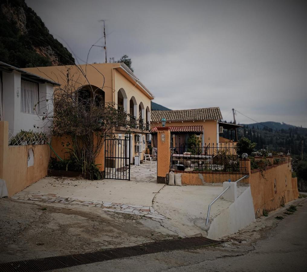 Vassilis Apartments Paleokastritsa Exteriör bild