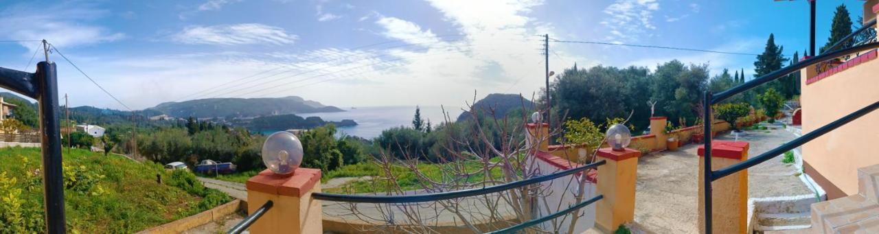 Vassilis Apartments Paleokastritsa Exteriör bild