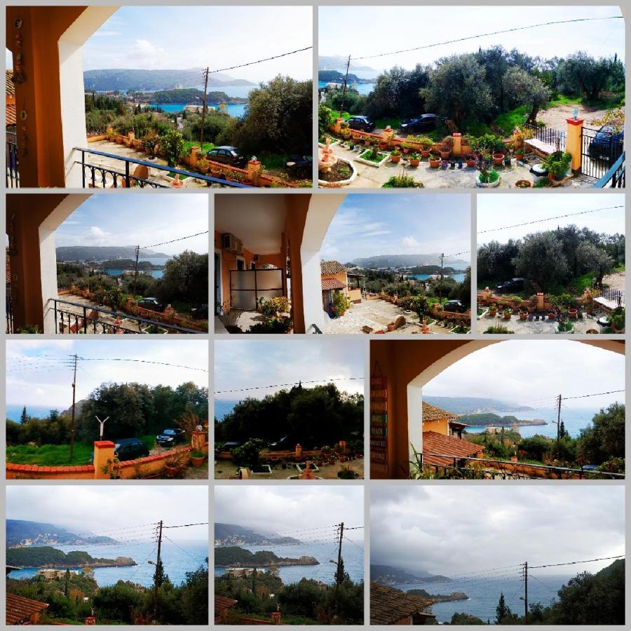 Vassilis Apartments Paleokastritsa Exteriör bild