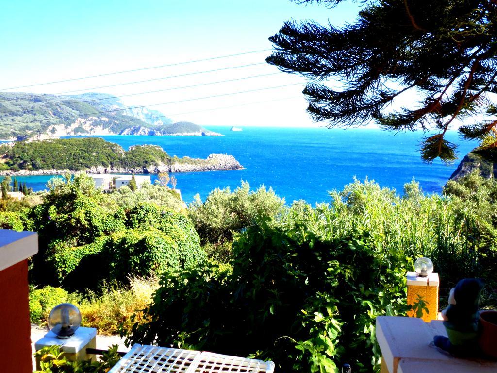 Vassilis Apartments Paleokastritsa Exteriör bild
