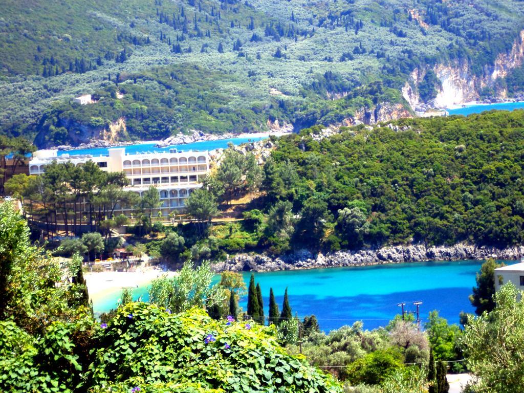 Vassilis Apartments Paleokastritsa Exteriör bild