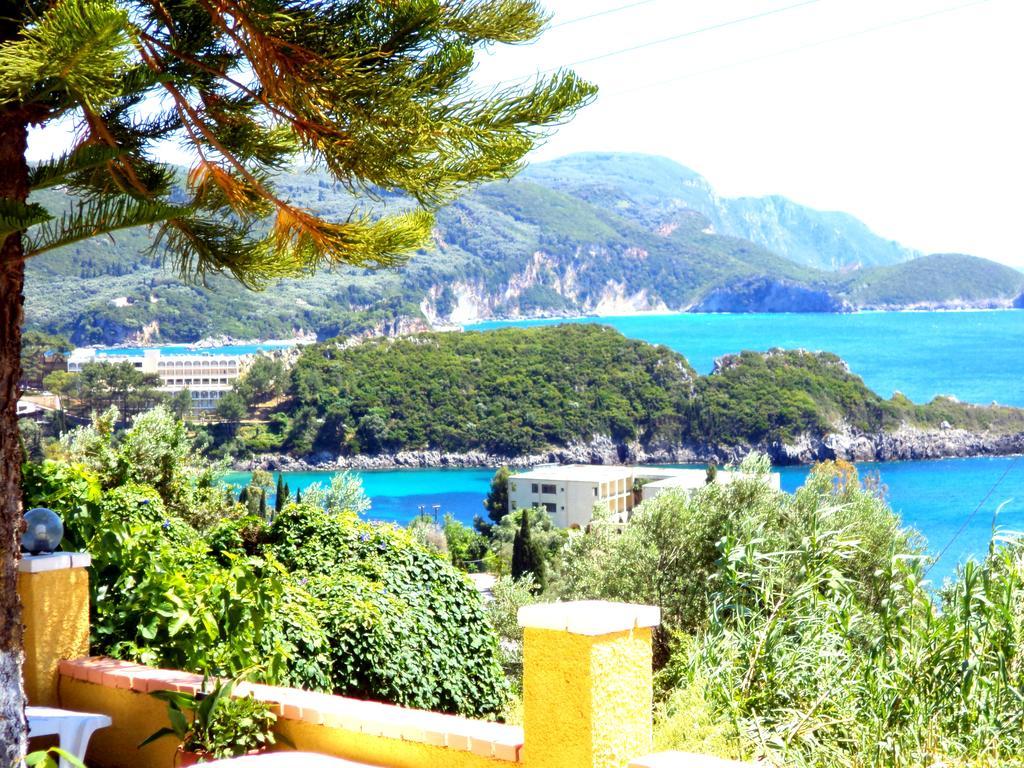 Vassilis Apartments Paleokastritsa Exteriör bild