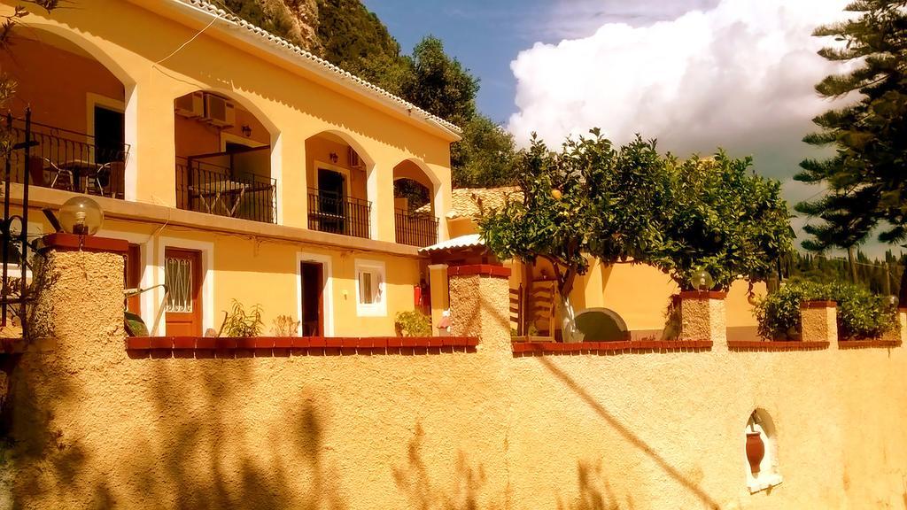 Vassilis Apartments Paleokastritsa Exteriör bild